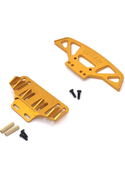 Metal Ön ve Arka Tampon 284131 K969 K979 K989 K999 P929 Mını-Q RC01 1/28 Rc Araba Yükseltme Parçaları Aksesuarları, 5 (Yurt Dışından)