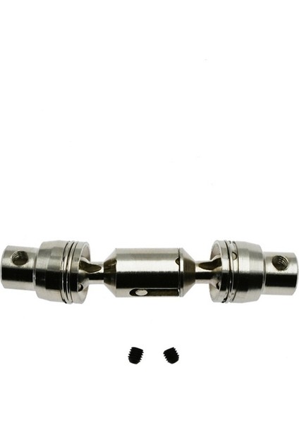 Metal Arka Evrensel Tahrik Mili Cvd D42 1/10 Rc Araba Yükseltme Parçaları Yedek Aksesuarlar (Yurt Dışından)
