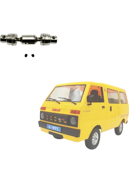 Metal Arka Evrensel Tahrik Mili Cvd D42 1/10 Rc Araba Yükseltme Parçaları Yedek Aksesuarlar (Yurt Dışından) indirimleri