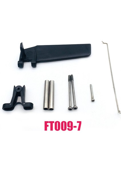 FT009 Rc Tekne Yedek Parçaları Için 2 Adet FT009-7 Direksiyon Dümen Kiti (Yurt Dışından)