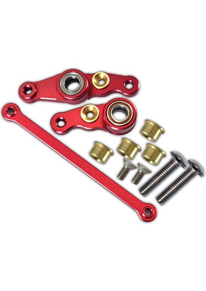 Metal Direksiyon Bileşenleri Direksiyon Düzeneği DF01 TA01 TA02 M1025 Rc Araba Yükseltme Parçaları Aksesuarları, 7 (Yurt Dışından)