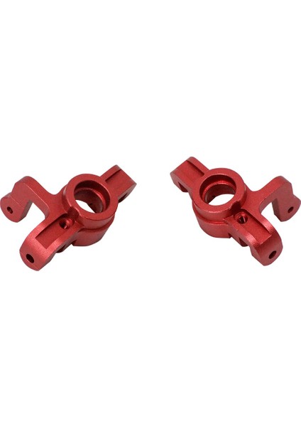 2 Adet Metal Ön Direksiyon Mafsalları Blok Mili Lasernut U4 4WD 1/10 Rc Araba Yükseltme Parçaları Aksesuarları, Kırmızı (Yurt Dışından) fırsatları