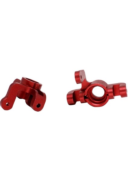 2 Adet Metal Ön Direksiyon Mafsalları Blok Mili Lasernut U4 4WD 1/10 Rc Araba Yükseltme Parçaları Aksesuarları, Kırmızı (Yurt Dışından) indirimleri