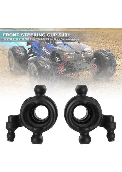 2 Adet Ön Direksiyon Kupası SJ01 Xinlehong Q901 Q902 Q903 9130 9136 9137 1/16 Rc Araba Yedek Parça Aksesuarları (Yurt Dışından) fırsatları