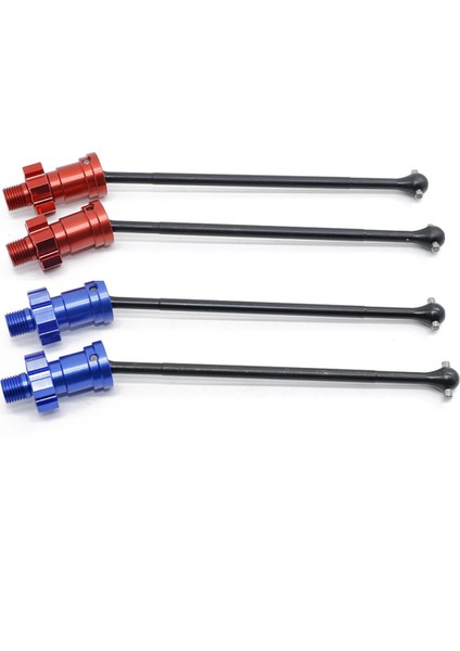 4 Adet Metal Ön ve Arkadan Çekişli Motosiklet Mili Cvd Xmaxx 6s 8s 1/5 Rc Araba Yükseltme Parçaları, Kırmızı (Yurt Dışından) modelleri