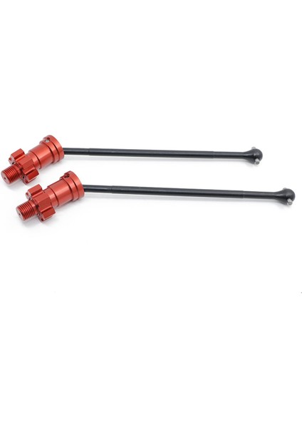 4 Adet Metal Ön ve Arkadan Çekişli Motosiklet Mili Cvd Xmaxx 6s 8s 1/5 Rc Araba Yükseltme Parçaları, Kırmızı (Yurt Dışından) indirimleri