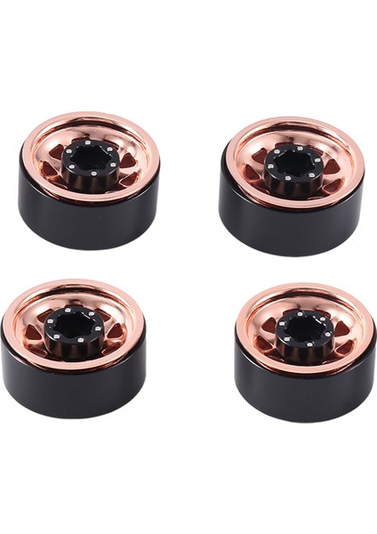 1 In Beadlock Jant Negatif Ofset 3.78MM Hub 1/18 1/24 Rc Paletli Araba Eksenel SCX24 AX24 TRX4M FCX24,2 (Yurt Dışından)