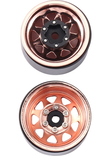 1 In Beadlock Jant Negatif Ofset 3.78MM Hub 1/18 1/24 Rc Paletli Araba Eksenel SCX24 AX24 TRX4M FCX24,2 (Yurt Dışından)