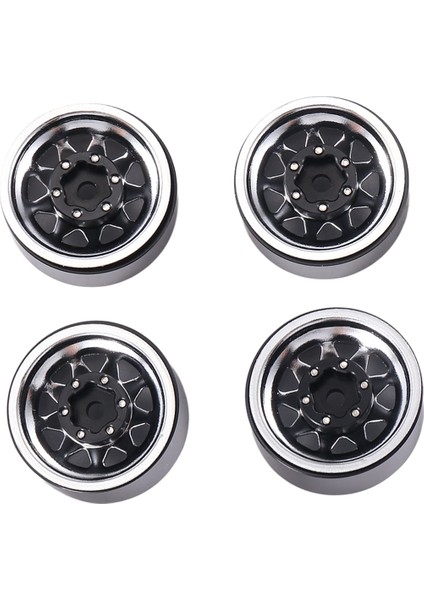 1 In Beadlock Jant Negatif Ofset 3.78MM Hub 1/18 1/24 Rc Paletli Araba Eksenel SCX24 AX24 TRX4M FCX24,4 (Yurt Dışından)