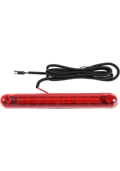 24 LED 12V Araç Ek Fren Lambası Yüksek Dağı Üçüncü 3rd Fren Durdurma Kuyruk Işık Lambası Kırmızı (Yurt Dışından)