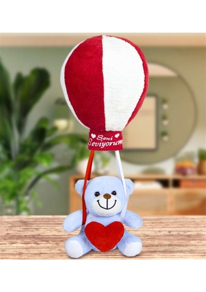 Peluşçu Dayı Uçan Balonlu Ayıcık