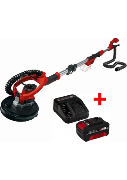 Te-Dw 18/225 Li Akülü Alçı Zımpara Makinası 1x4,0 Ah Akü Starter Kit