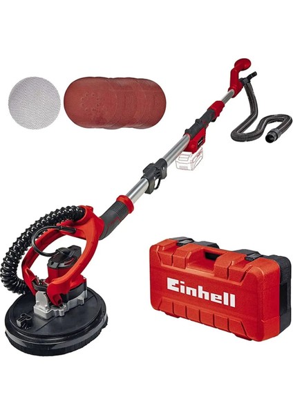 Te-Dw 18/225 Li Akülü Alçı Zımpara Makinası 1x4,0 Ah Akü Starter Kit
