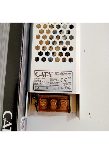 33 Amper Trafo