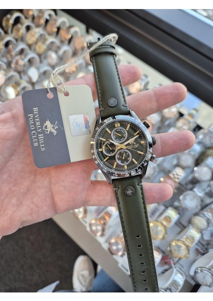 BP3659X.075 Beverly Hılls Polo Club Erkek Kol Saati Aktif Fonksiyon ve Iki Yıl Güvenceli Kalite Şıklığın Zerafetin Birleştiği Marka