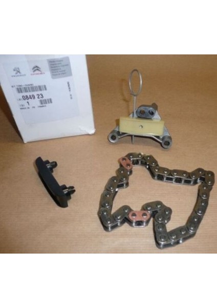 Peugeot Orjinal 0849.23 Eksantrik Zincir Takımı 407 308 307 Scudo Expert Jumpy Iıı C5 Iı C5 Iıı Ds5 Rcz DW10BTED4 Uted4 2.0h 084923