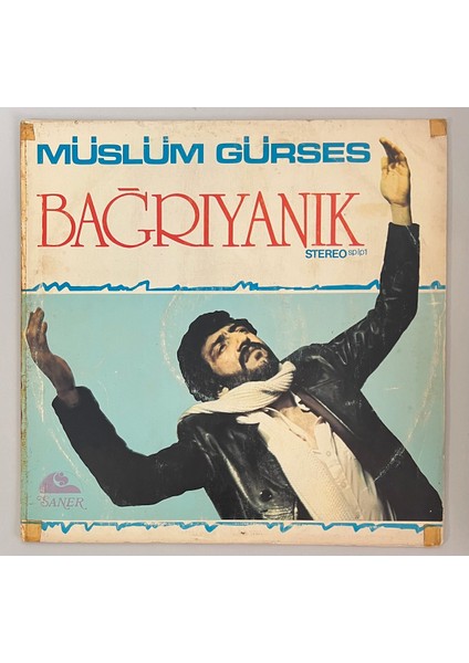Müslüm Gürses - Bağrıyanık LP Plak