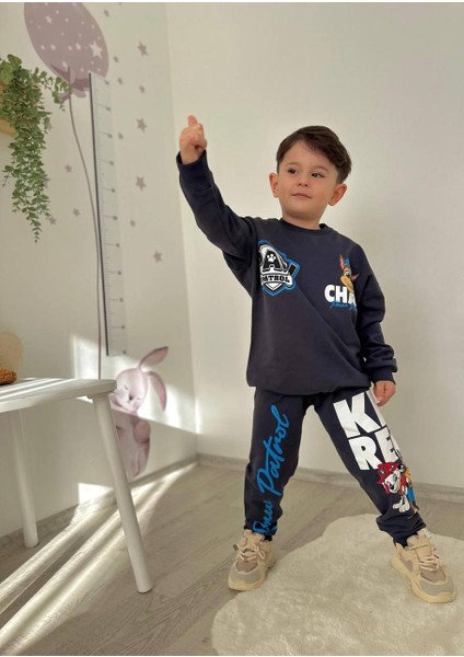 Detaylı 2 Iplik Erkek Çocuk Tarz Alt - Üst Takım fiyatları