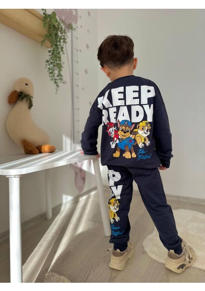 Detaylı 2 Iplik Erkek Çocuk Tarz Alt - Üst Takım modelleri