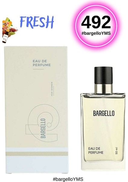 492 Fresh Kadın Parfüm 50 ml