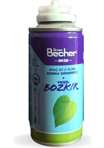 Gross Becher Araç Içi ve Klima Koku Gideric