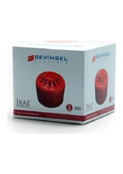 Sevimsel Yangın Ikaz Kornası 90 Db
