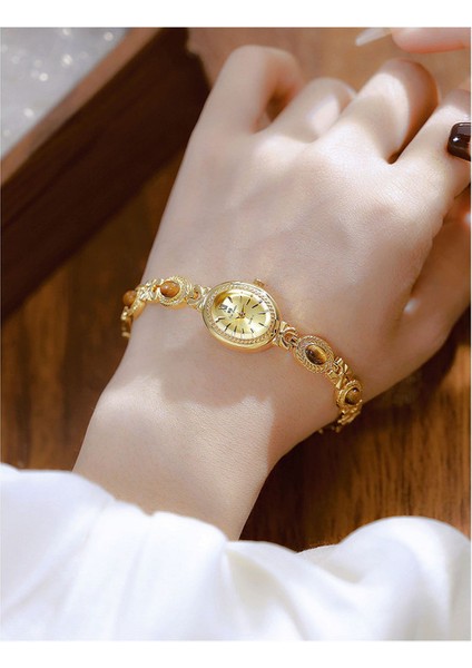 Moda Casual Izle Üst Marka Kore Versiyonu Paslanmaz Çelik Alaşım Kayış Kuvars Su Geçirmez Saatler Lüks Zarif Tam Elmaslar Rhinestone Kadın Hediye Kol Saati (Yurt Dışından) fiyatları