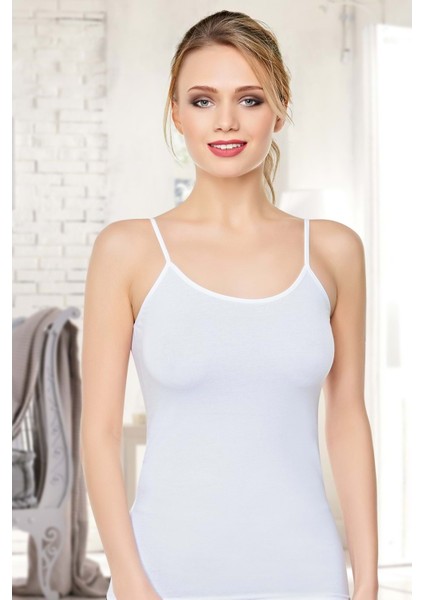 0821 Ip Askılı Bayan Atlet Lace And Luxe