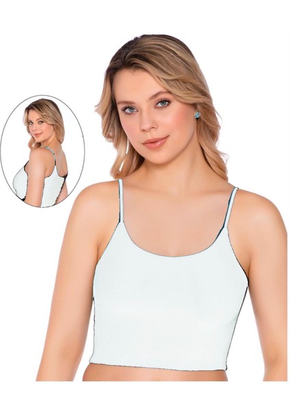 6030 Kadın Atlet 8'li Lace And Luxe