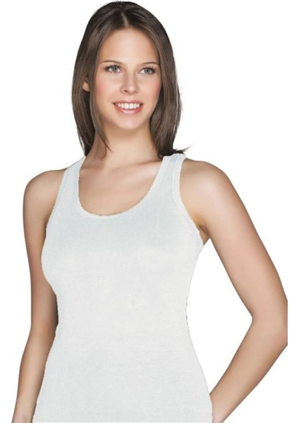 0953 Kalın Askılı Atlet 10'lu Paket Lace And Luxe