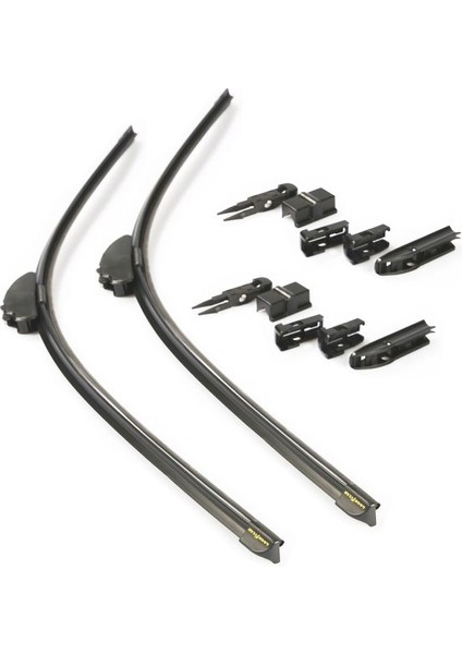 SSANGYOUNG RODIUS SUPERMUTE2'Lİ MUZ SİLECEK TAKIMI 2004-2012 MPV (600MM+450MM) modelleri