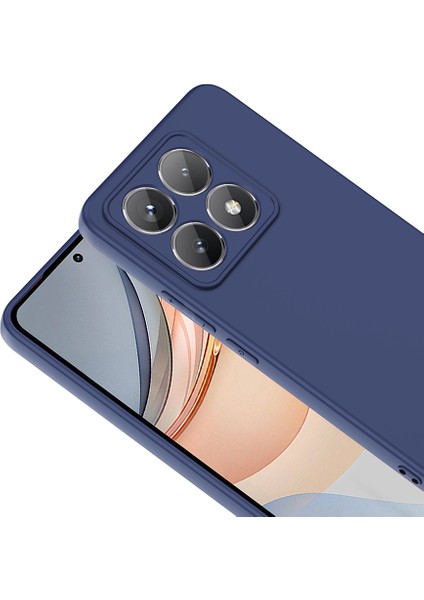 Xiaomi 14T Kılıf Mara Lansman Silikon Mat Soft Kamera Korumalı Lacivert modelleri