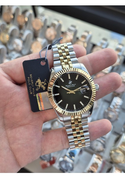 BP3018X.270 Beverly Hılls Polo Club Erkek Kol Saati Aktif Fonksiyon ve Iki Yıl Güvenceli Kalite Şıklığın Zerafetin Birleştiği Marka