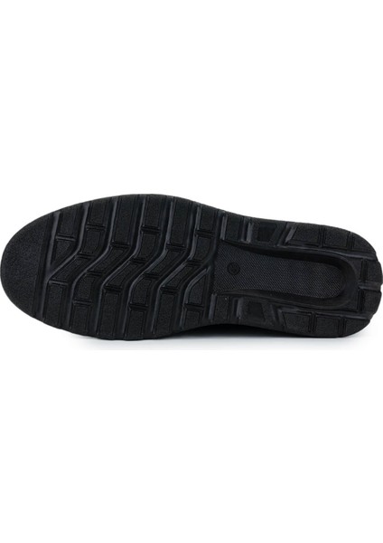 Erkek Siyah Floter Casual Ayakkabı 626 3000-3 Erk Ayk SK24-25 Sıyah Fltr