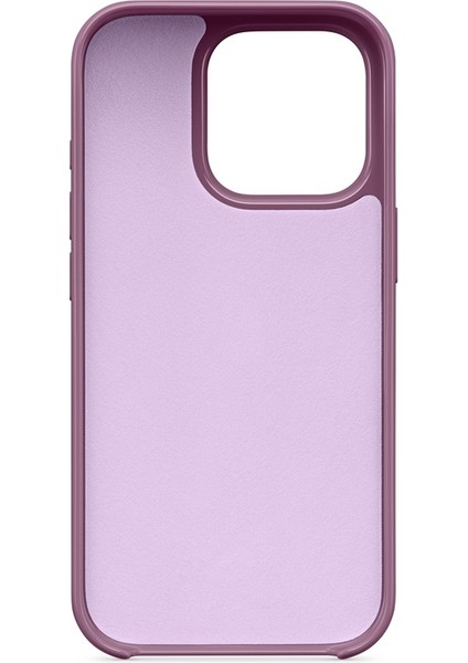 Apple iPhone 14 Plus Kılıf Magsafeli Sert Mika Baets Kapak Mor