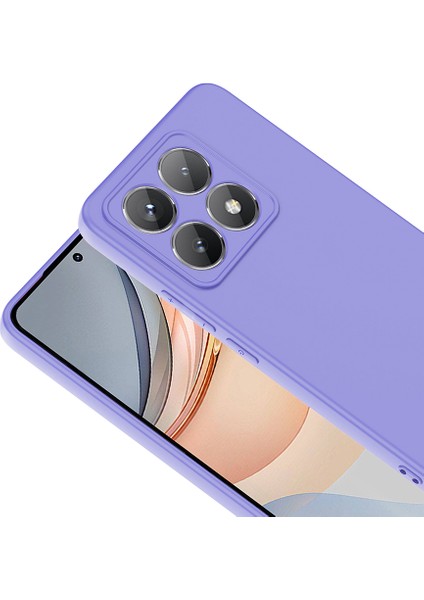 Xiaomi 14T Kılıf Mara Lansman Silikon Mat Soft Kamera Korumalı Lila modelleri