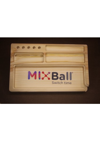 Mıxball Ahşap Tütün Sarım Tepsisi 14X22 cm