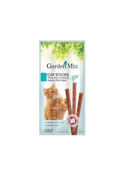 Garden Mix Kedi Ödül Sticks Set