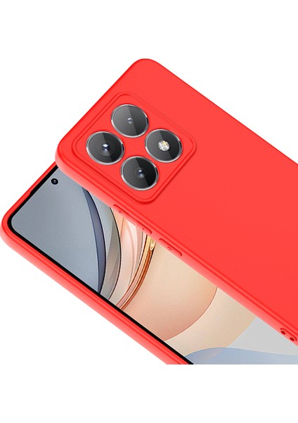 Xiaomi 14T Kılıf Mara Lansman Silikon Mat Soft Kamera Korumalı Kırmızı modelleri