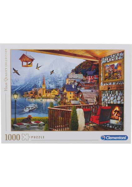 1000 Parça Hallstatt Puzzle