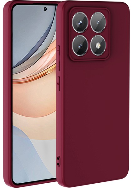 Xiaomi 14T Kılıf Mara Lansman Silikon Mat Soft Kamera Korumalı Mürdüm fiyatları