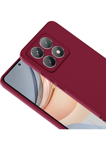 Xiaomi 14T Kılıf Mara Lansman Silikon Mat Soft Kamera Korumalı Mürdüm modelleri