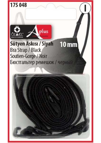 3 Adet Sütyen Askısı, Ten Rengi, Siyah, Beyaz Sütyen Askısı modelleri