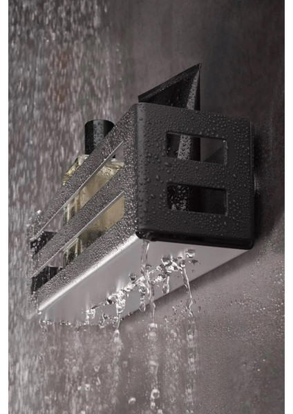 Paslanmaz Metal Banyo Rafı, Modern Banyo Rafı, Şampuan Rafı, Banyo Rafı, Banyo Düzenleyici