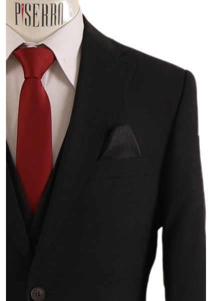 Yelekli Takım Elbise Slim Fit fırsatları