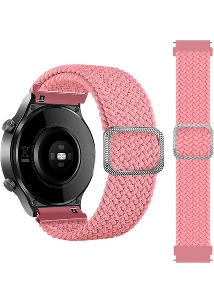 Naylon Örgülü Kordonlu Saat 20MM (Yurt Dışından)