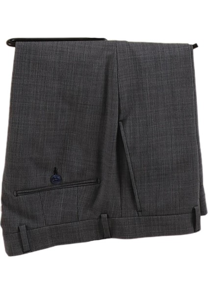 Yelekli Takım Elbise Slim Fit