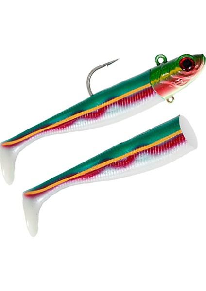 Seabor Deep Fake 16CM 100GR 2+1 Off Shore Silikon Yem