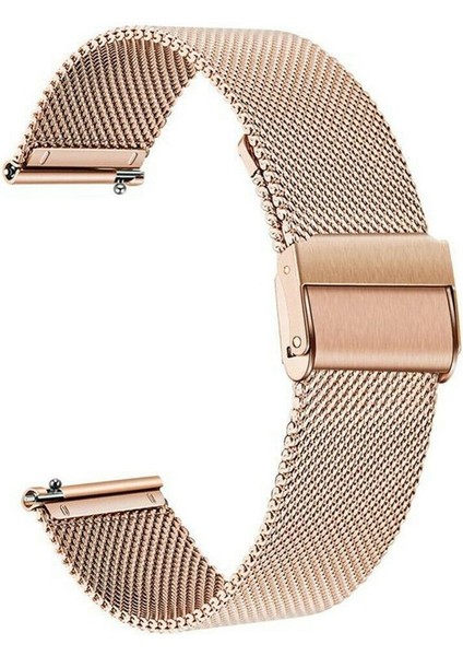 20MM Çift Tokalı Örgülü Ince Örgü Paslanmaz Çelik Kayış (Yurt Dışından) fiyatları