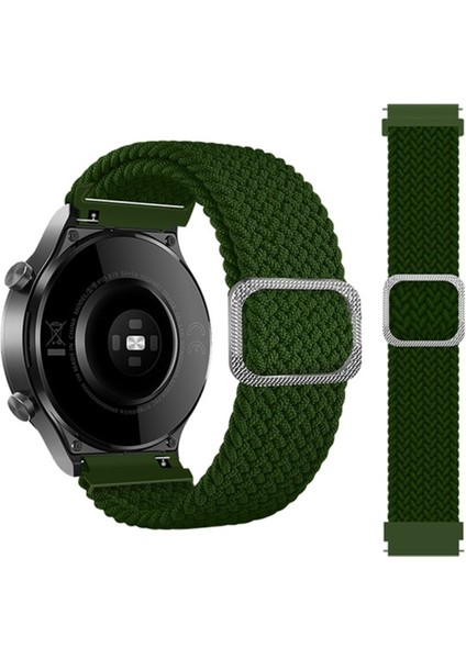 Naylon Örgülü Kordonlu Saat 20MM (Yurt Dışından) fiyatları